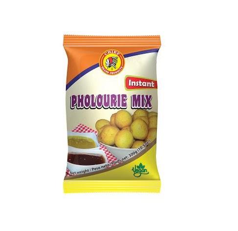 Chief Instant Pholourie Mix 300g Box of 10 Seasonings - Caribbean Asetena Pa 