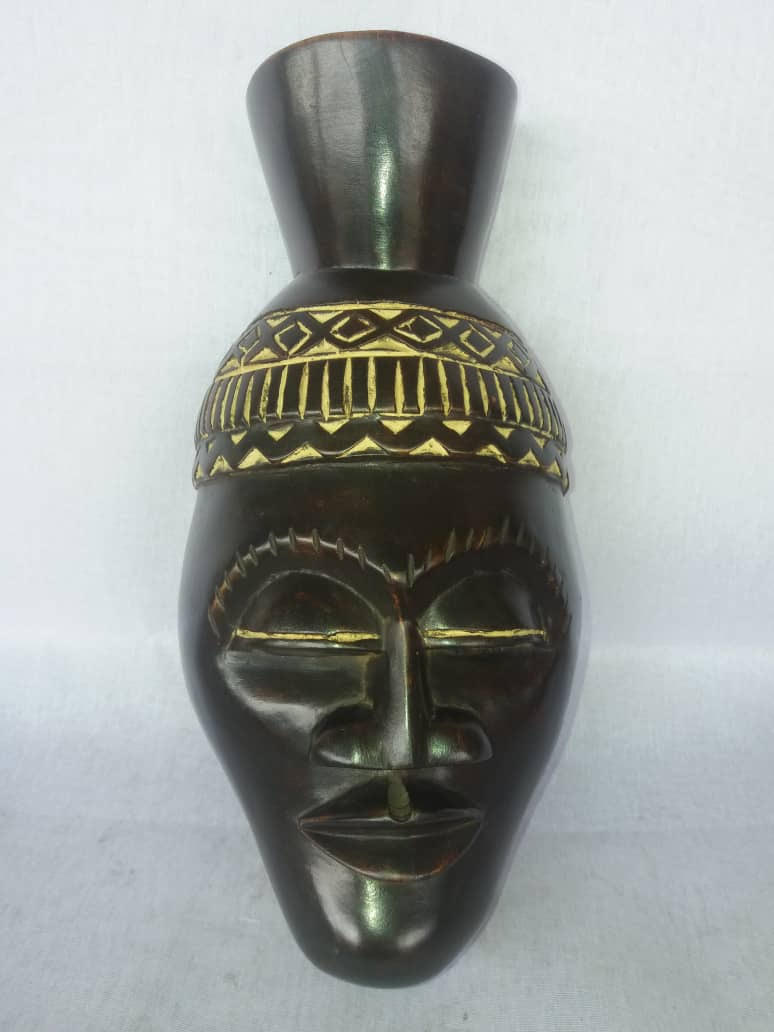 African Wooden Wall Decor Masks