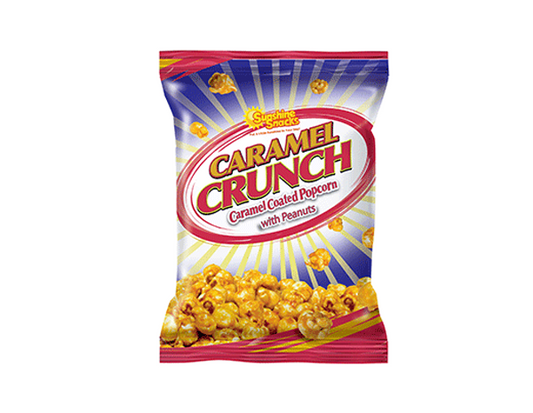 MASSnacks Caramel Crunch 110g Box of 30-Fd