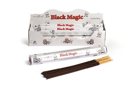 MASStamford Black Magic Incense 20 Sticks Box of 6-Fd
