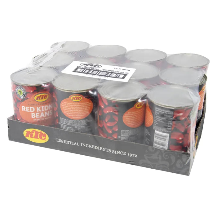 MASKTC Red Kidney Beans 12x400g-Food