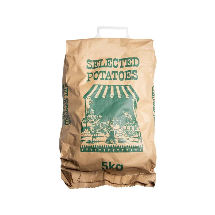 Selected UK White Potatoes-1x5kg