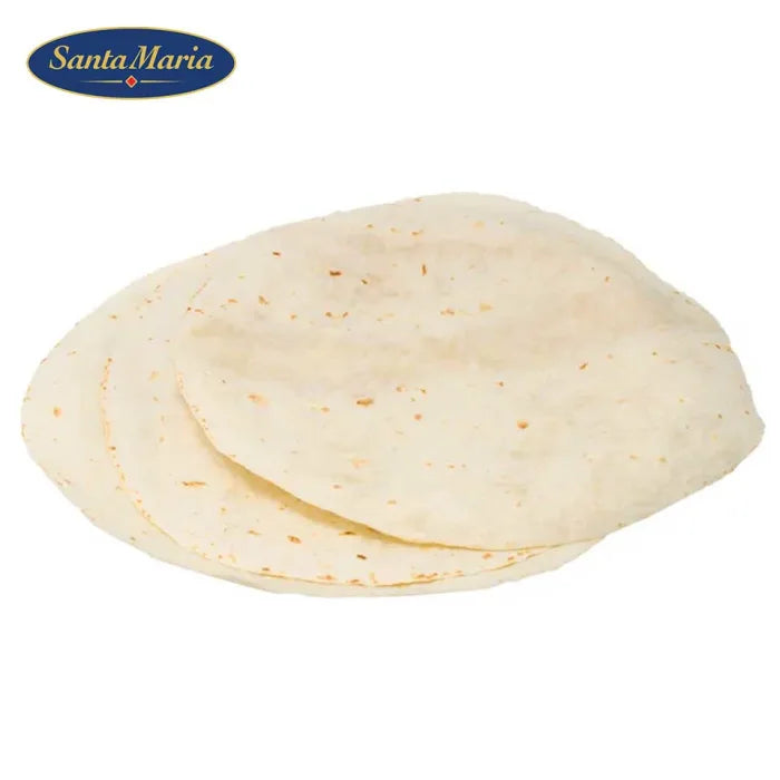 Santa Maria 12" Ambient Flour Tortilla Wraps (Bag) 4pc x 18-Food