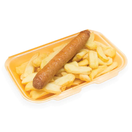 Chippy Sausages-(4s) 1 x 4.54kg