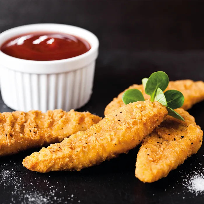 MASParagon Halal Fully Cooked Whole Muscle Crispy Coated Chicken Mini Fillets 1x2kg-Food