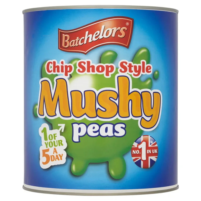 MASBatchelors Chip Shop Mushy Peas-6x3kg-Food