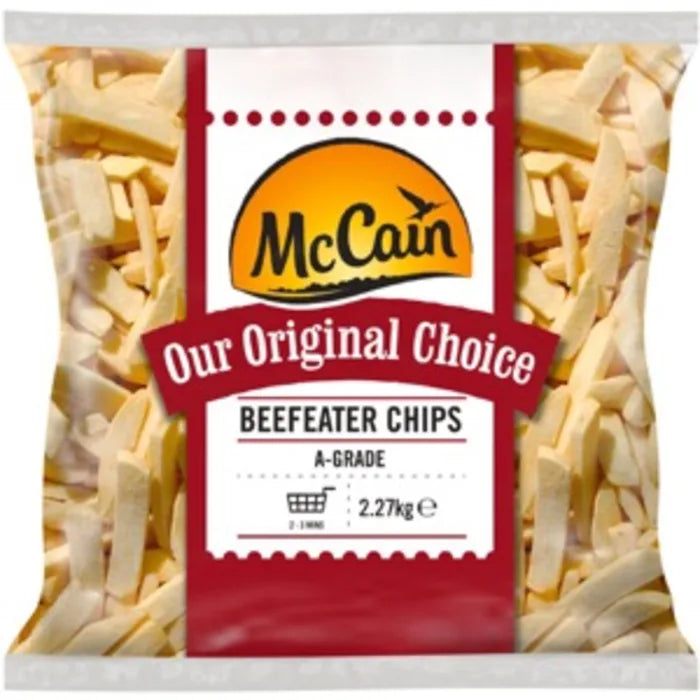 MASMcCain Original Choice Steak-Cut Chips(BeefEater)-4x2.27kg-Food
