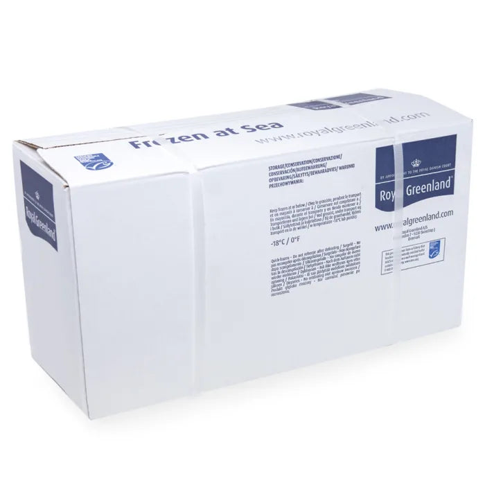 Royal Greenland Skin-on PBI Cod Fillets (16-32oz) 2x6.81kg-Food