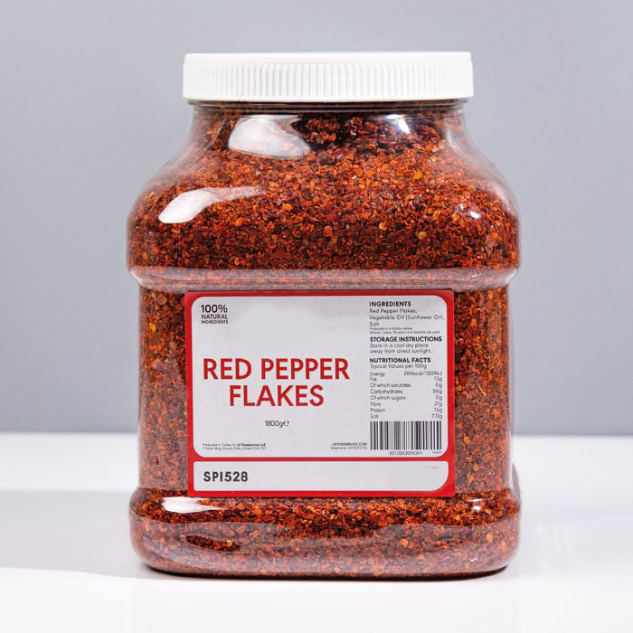 MASRed Pepper Flakes 1 x 1800g-Food