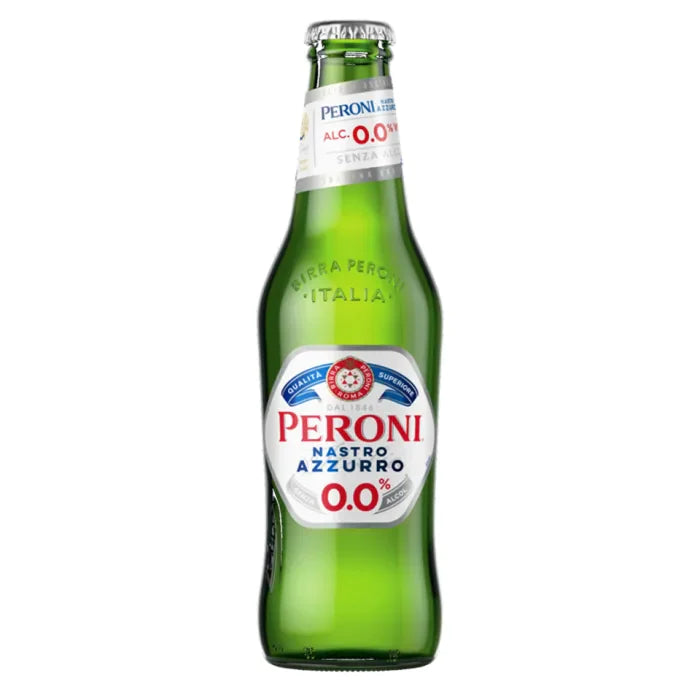 MASPeroni Nastro Azzurro 0.0%  24 x 330ml-Food