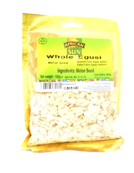 MASAfrican Sun Whole Egusi 100g-Fd