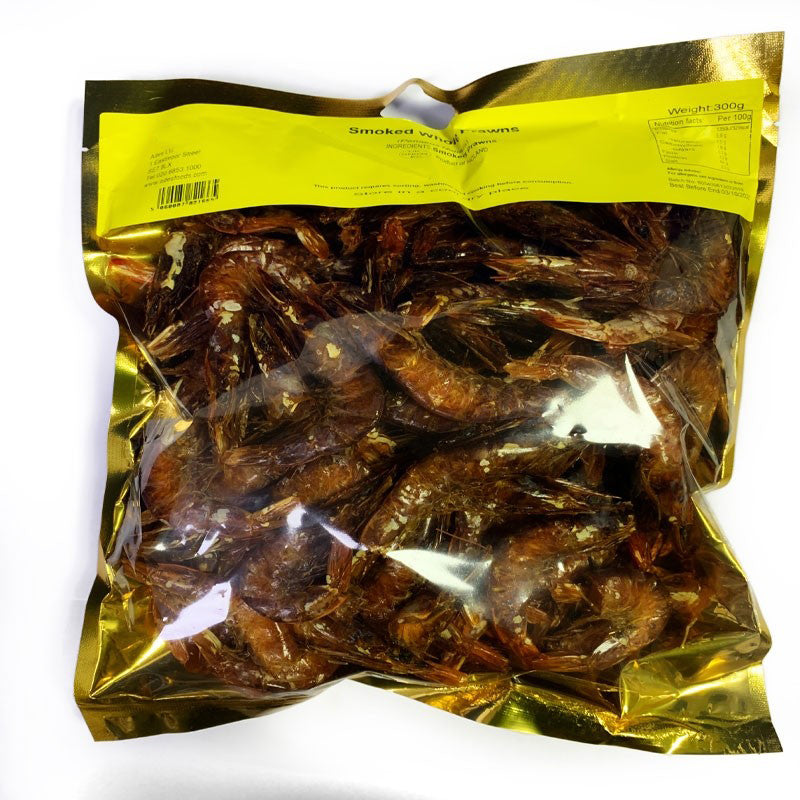 Smoked Whole Prawns 300g X 5 Ready Meal Bundles Asetena Pa 