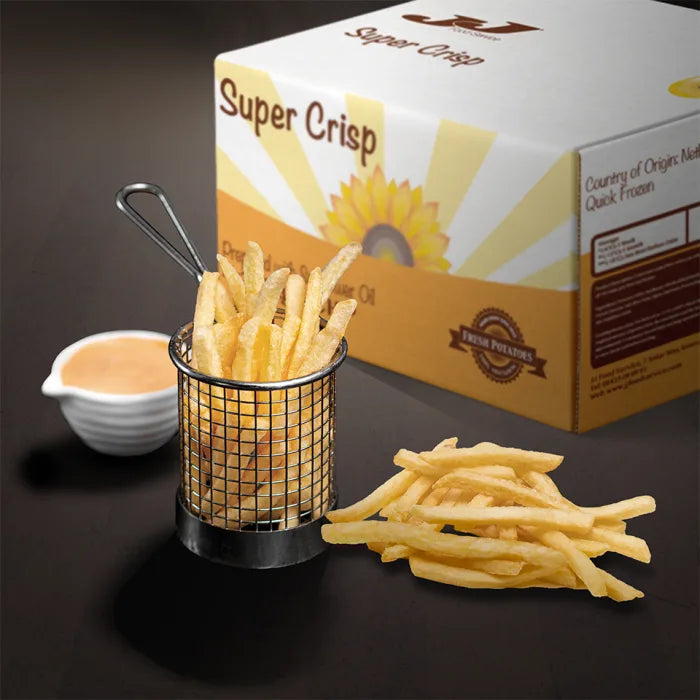 Super Crisp Julienne Chips 4x2.27kg-Food