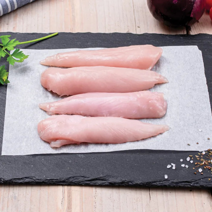 MASFrozen Halal Raw Chicken Inner Fillets-1x10kg-Food