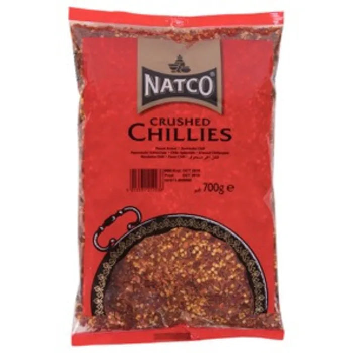 MASNatco Crushed Chillies 1 x 700g-Food