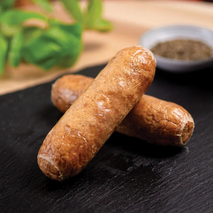 MASPele's Halal Beef Sausages (W/T-8s)  1 x 4.54kg-Food