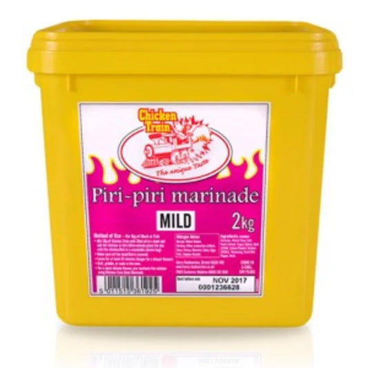 Chicken Train Piri-Piri Mild Baste(Purple)- 2kg