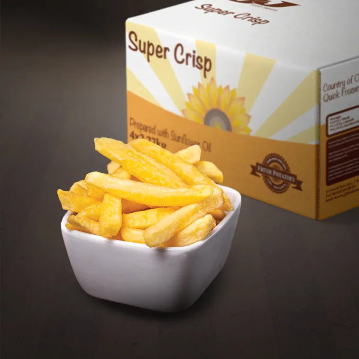 Super Crisp (7/16) Chips 4x2.27kg-Food