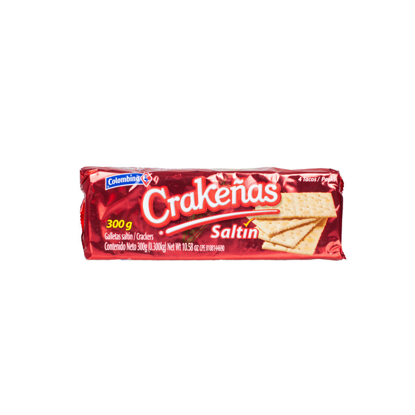 Colombina Crackenas Salted 300g