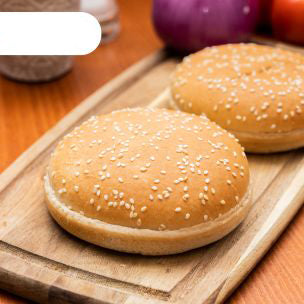 5" Seeded Burger Buns 48pcs