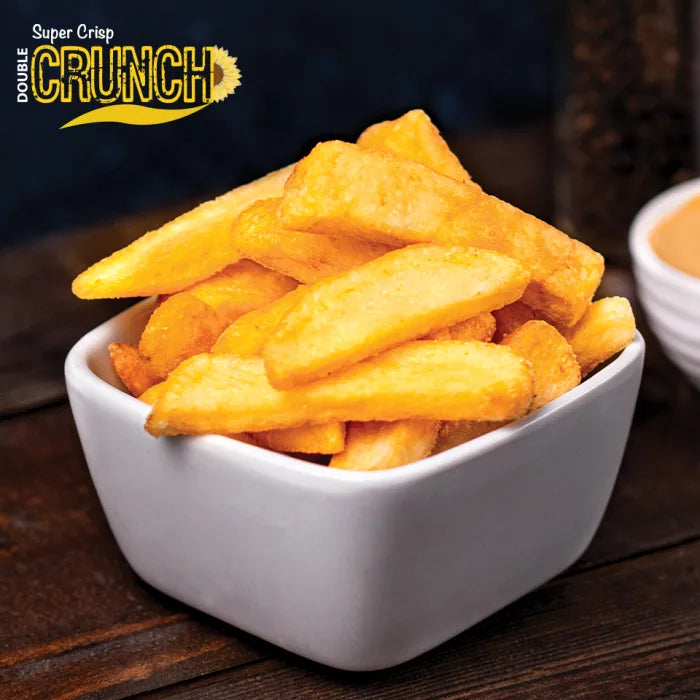 Super Crisp Double Crunch Steak-Cut Chips 4x2.27kg-Food