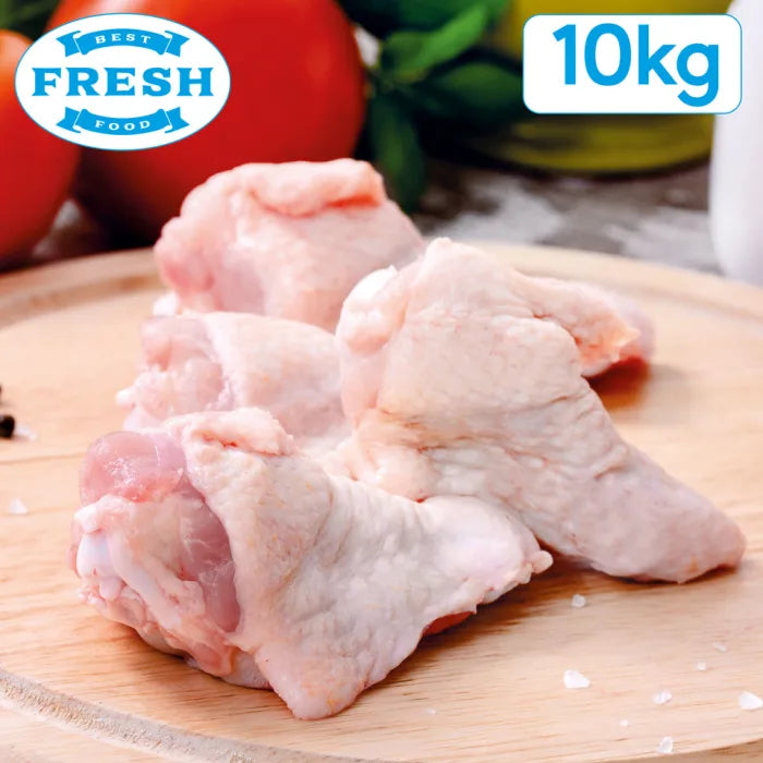 MASFresh Halal Prime Wings (Niblets)-1x10kg-Food