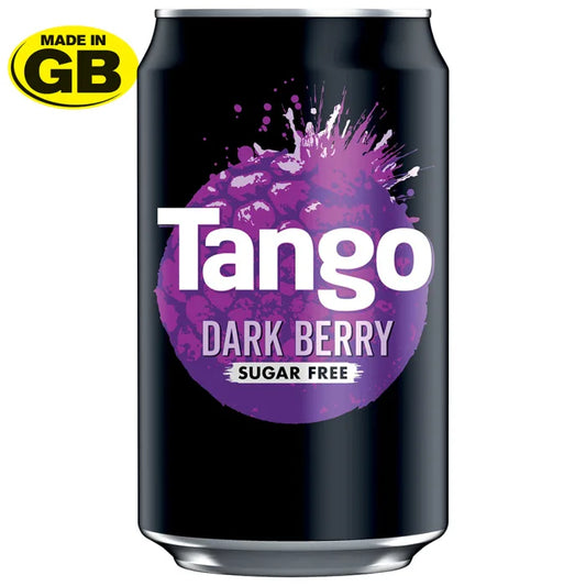 Tango Sugar Free Dark Berry Cans 24 x 330ml-Food