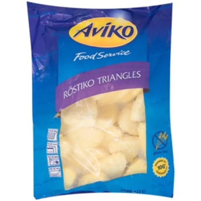 MASAviko Hash Brown (Triangle)-4x2.5kg-Food