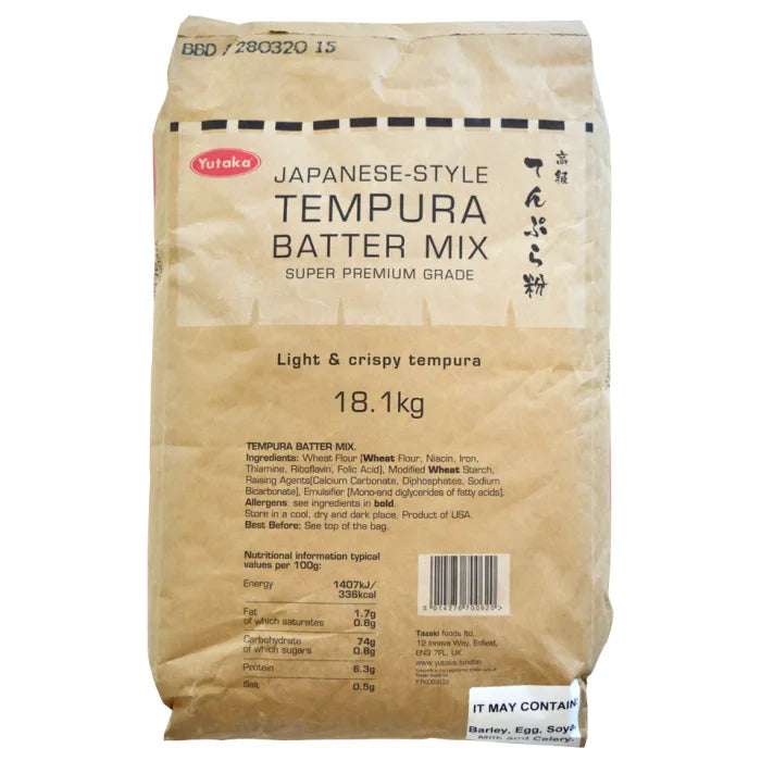 Yutaka Tempura Batter Mix 18.1kg-Food