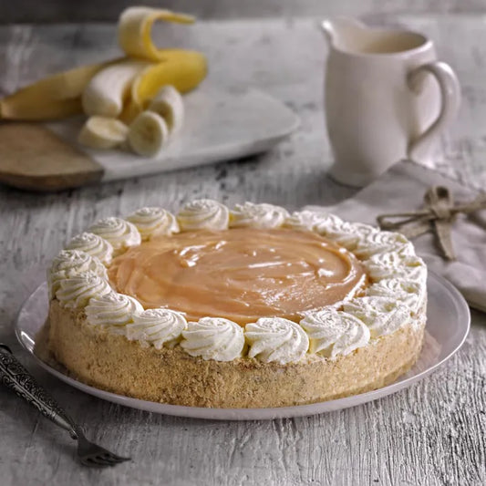 Mademoiselle Banoffee Gateau (uncut) 1 x 910g