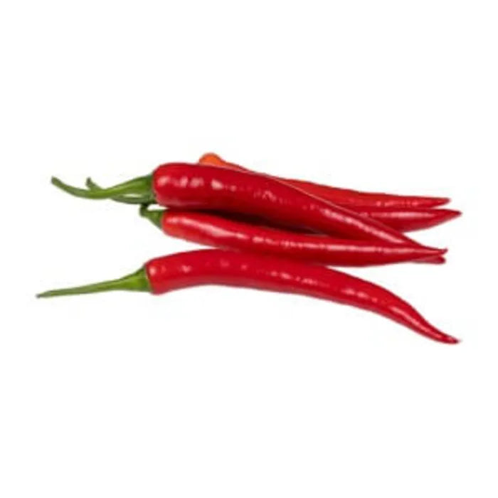 Red Chilli Peppers-1x3kg Fruits & Vegetables Asetena Pa 
