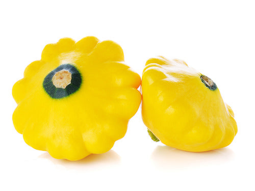 Yellow Patty Pan Squash