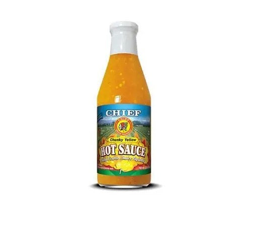 MASChief Yellow Hot Sauce 300ml-Fd
