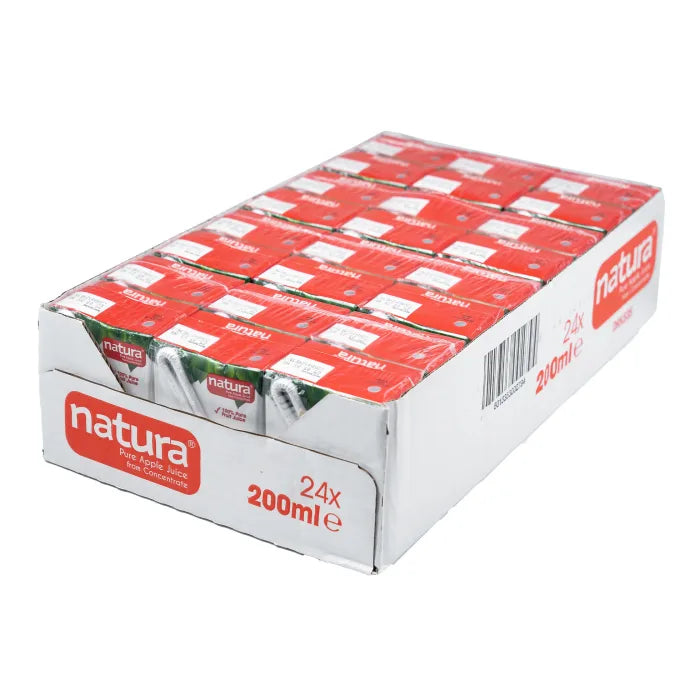 MASNatura Apple Juice Carton 24 x 200ml-Food