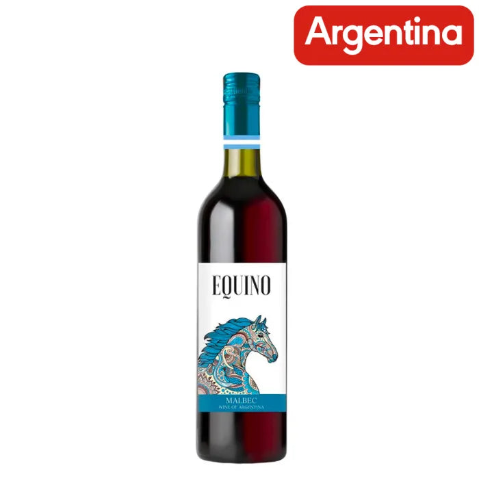 MASEquino Malbec  6 x 75cl-Food