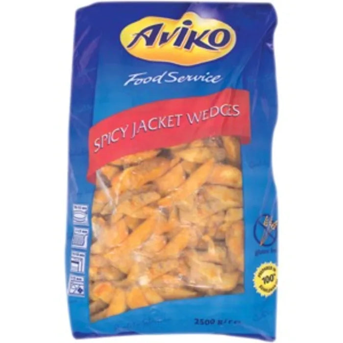 MASAviko Spicy Wedges-4x2.5kg-Food