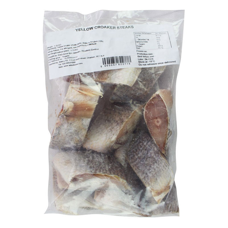 Frozen Yellow Croaker Fish Steaks 2Kg Fish, Meat & Poultry Asetena Pa 