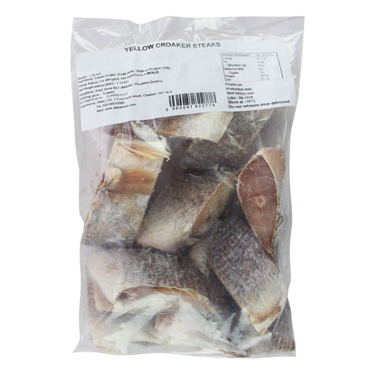 Frozen Yellow Croaker Fish Steaks 2Kg Fish, Meat & Poultry Asetena Pa 