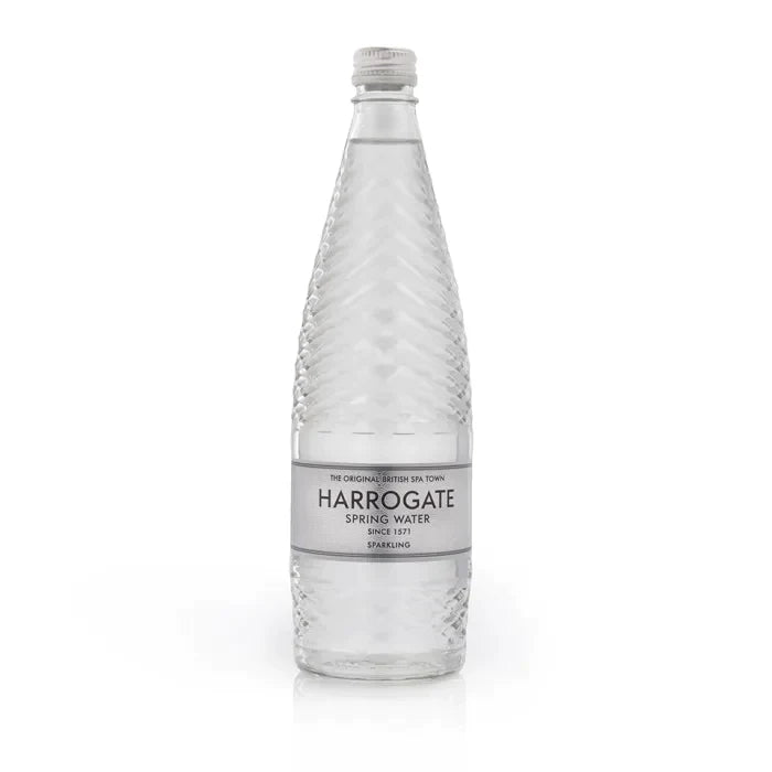MASHarrogate Sparkling Water (Glass Bottle) 12 x 750ml-Food