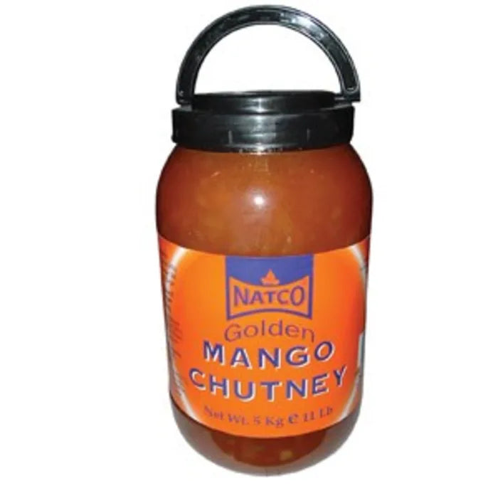 MASNatco Golden Mango Chutney 1 x 5kg-Food