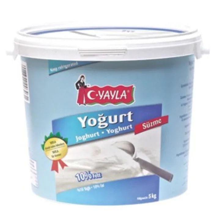 Yayla Strained Yoghurt (Suzme) (10% Fat) 1 x 5kg-Food